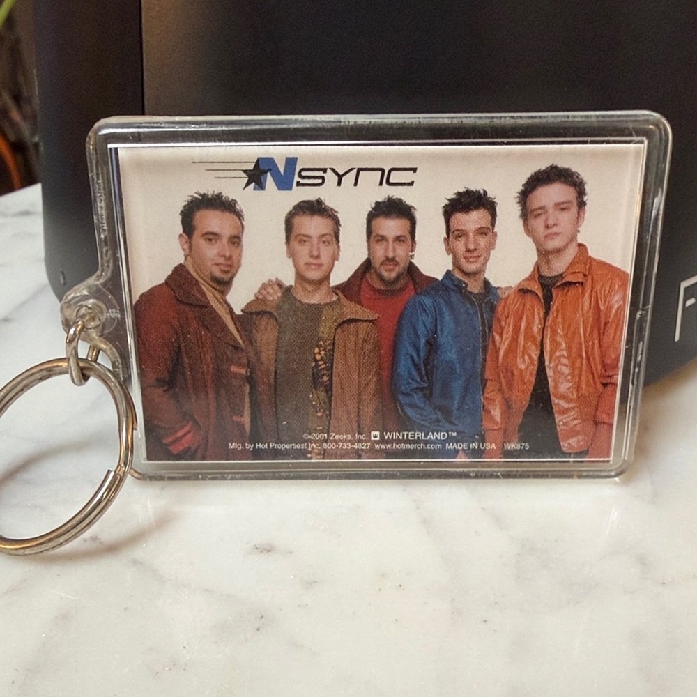 Nsync Clear Key Holder